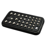 REIKO SAMSUNG GALAXY S4 SPHERE STUDDED CASE IN BLACK