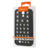 REIKO SAMSUNG GALAXY S4 SPHERE STUDDED CASE IN BLACK
