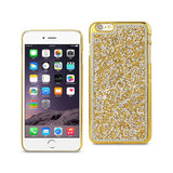 REIKO IPHONE 6 PLUS/ 6S PLUS JEWELRY BLING RHINESTONE CASE IN GOLD