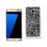 REIKO SAMSUNG GALAXY S7 EDGE JEWELRY BLING RHINESTONE CASE IN BLACK