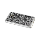 REIKO SAMSUNG GALAXY S7 EDGE JEWELRY BLING RHINESTONE CASE IN BLACK