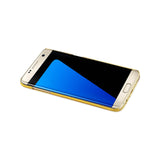 REIKO SAMSUNG GALAXY S7 EDGE JEWELRY BLING RHINESTONE CASE IN GOLD
