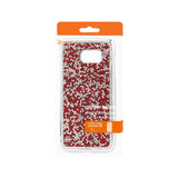 REIKO SAMSUNG GALAXY S7 EDGE JEWELRY BLING RHINESTONE CASE IN RED