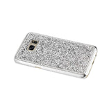 REIKO SAMSUNG GALAXY S7 EDGE JEWELRY BLING RHINESTONE CASE IN SILVER