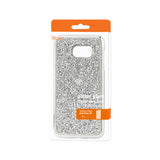 REIKO SAMSUNG GALAXY S7 EDGE JEWELRY BLING RHINESTONE CASE IN SILVER