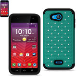 REIKO KYOCERA HYDRO WAVE HYBRID HEAVY DUTY JEWELRY DIAMOND CASE IN BLACK GREEN