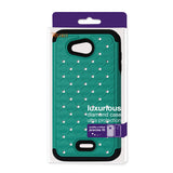 REIKO KYOCERA HYDRO WAVE HYBRID HEAVY DUTY JEWELRY DIAMOND CASE IN BLACK GREEN