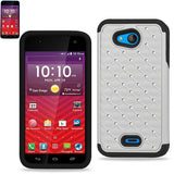 REIKO KYOCERA HYDRO WAVE HYBRID HEAVY DUTY JEWELRY DIAMOND CASE IN BLACK WHITE