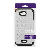 REIKO KYOCERA HYDRO WAVE HYBRID HEAVY DUTY JEWELRY DIAMOND CASE IN BLACK WHITE