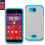 REIKO KYOCERA HYDRO WAVE HYBRID HEAVY DUTY JEWELRY DIAMOND CASE IN BLUE WHITE