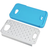 REIKO KYOCERA HYDRO WAVE HYBRID HEAVY DUTY JEWELRY DIAMOND CASE IN BLUE WHITE