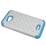 REIKO KYOCERA HYDRO WAVE HYBRID HEAVY DUTY JEWELRY DIAMOND CASE IN BLUE WHITE