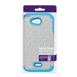 REIKO KYOCERA HYDRO WAVE HYBRID HEAVY DUTY JEWELRY DIAMOND CASE IN BLUE WHITE