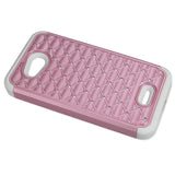 REIKO KYOCERA HYDRO WAVE HYBRID HEAVY DUTY JEWELRY DIAMOND CASE IN WHITE PINK