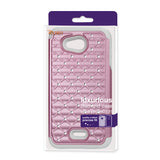 REIKO KYOCERA HYDRO WAVE HYBRID HEAVY DUTY JEWELRY DIAMOND CASE IN WHITE PINK