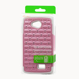 REIKO LG TRIBUTE HYBRID HEAVY DUTY JEWELRY DIAMOND CASE IN WHITE PINK