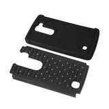 REIKO LG VOLT 2 HYBRID HEAVY DUTY JEWELRY DIAMOND CASE IN BLACK