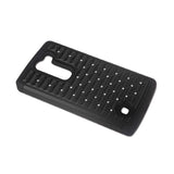 REIKO LG VOLT 2 HYBRID HEAVY DUTY JEWELRY DIAMOND CASE IN BLACK