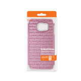 REIKO SAMSUNG GALAXY S6 EDGE PLUS HYBRID HEAVY DUTY JEWELRY DIAMOND CASE IN WHITE PINK