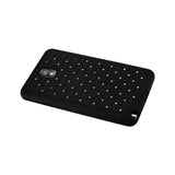 REIKO SAMSUNG GALAXY NOTE 3 HYBRID HEAVY DUTY JEWELRY DIAMOND CASE IN BLACK
