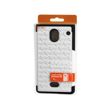 REIKO SHARP AQUOS CRYSTAL HYBRID HEAVY DUTY JEWELRY DIAMOND CASE IN BLACK WHITE