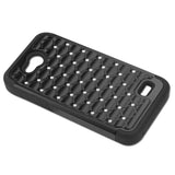 REIKO ZTE SPEED HYBRID HEAVY DUTY JEWELRY DIAMOND CASE IN BLACK