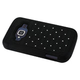 REIKO ZTE CONCORD 2 HYBRID HEAVY DUTY JEWELRY DIAMOND CASE IN BLACK