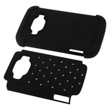 REIKO ZTE CONCORD 2 HYBRID HEAVY DUTY JEWELRY DIAMOND CASE IN BLACK