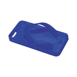 REIKO IPHONE SE/ 5S/ 5 SILICONE SLIPPER SANDAL CASE IN NAVY