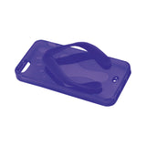 REIKO IPHONE SE/ 5S/ 5 SILICONE SLIPPER SANDAL CASE IN PURPLE