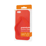 REIKO IPHONE SE/ 5S/ 5 SILICONE SLIPPER SANDAL CASE IN RED