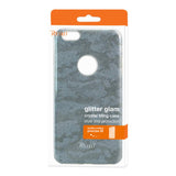 REIKO IPHONE 6 PLUS/ 6S PLUS SHINE GLITTER SHIMMER CAMOUFLAGE HYBRID CASE IN BLUE