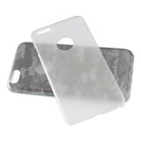 REIKO IPHONE 6 PLUS/ 6S PLUS SHINE GLITTER SHIMMER CAMOUFLAGE HYBRID CASE IN BROWN