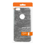 REIKO IPHONE 6 PLUS/ 6S PLUS SHINE GLITTER SHIMMER CAMOUFLAGE HYBRID CASE IN BROWN