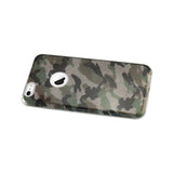 REIKO IPHONE 6 PLUS/ 6S PLUS SHINE GLITTER SHIMMER CAMOUFLAGE HYBRID CASE IN GREEN