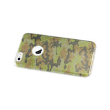 REIKO IPHONE 6 PLUS/ 6S PLUS SHINE GLITTER SHIMMER CAMOUFLAGE HYBRID CASE IN CAMOUFLAGE YELLOW