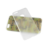 REIKO IPHONE 6 PLUS/ 6S PLUS SHINE GLITTER SHIMMER CAMOUFLAGE HYBRID CASE IN CAMOUFLAGE YELLOW