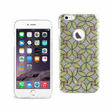 REIKO IPHONE 6 PLUS/ 6S PLUS SHINE GLITTER SHIMMER FLOWER HYBRID CASE IN FLOWER GOLD
