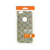 REIKO IPHONE 6 PLUS/ 6S PLUS SHINE GLITTER SHIMMER FLOWER HYBRID CASE IN FLOWER GOLD