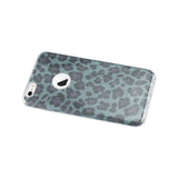 REIKO IPHONE 6 PLUS/ 6S PLUS SHINE GLITTER SHIMMER LEOPARD HYBRID CASE IN BLUE