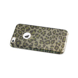 REIKO IPHONE 6 PLUS/ 6S PLUS SHINE GLITTER SHIMMER HYBRID CASE IN LEOPARD GOLD