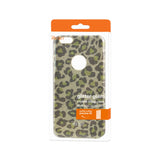 REIKO IPHONE 6 PLUS/ 6S PLUS SHINE GLITTER SHIMMER HYBRID CASE IN LEOPARD GOLD