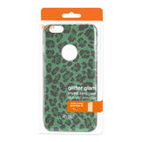 REIKO IPHONE 6 PLUS/ 6S PLUS SHINE GLITTER SHIMMER HYBRID CASE IN LEOPARD GREEN