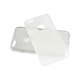 REIKO IPHONE 6 PLUS/ 6S PLUS SHINE GLITTER SHIMMER STRIPE HYBRID CASE IN LINEAR SILVER