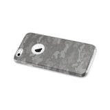 REIKO IPHONE 6/ 6S SHINE GLITTER SHIMMER CAMOUFLAGE HYBRID CASE IN BROWN