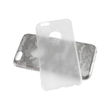 REIKO IPHONE 6/ 6S SHINE GLITTER SHIMMER CAMOUFLAGE HYBRID CASE IN BROWN