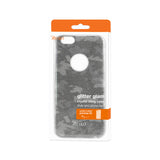 REIKO IPHONE 6/ 6S SHINE GLITTER SHIMMER CAMOUFLAGE HYBRID CASE IN BROWN