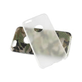 REIKO IPHONE 6/ 6S SHINE GLITTER SHIMMER CAMOUFLAGE HYBRID CASE IN CAMOUFLAGE GREEN