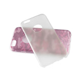 REIKO IPHONE 6/ 6S SHINE GLITTER SHIMMER CAMOUFLAGE HYBRID CASE IN HOT PINK