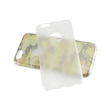 REIKO IPHONE 6/ 6S SHINE GLITTER SHIMMER CAMOUFLAGE HYBRID CASE IN YELLOW